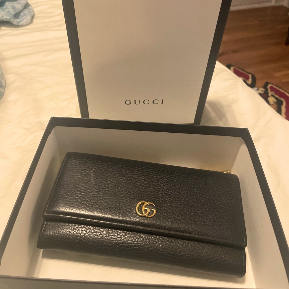 Gucci Black Crossbody Purse